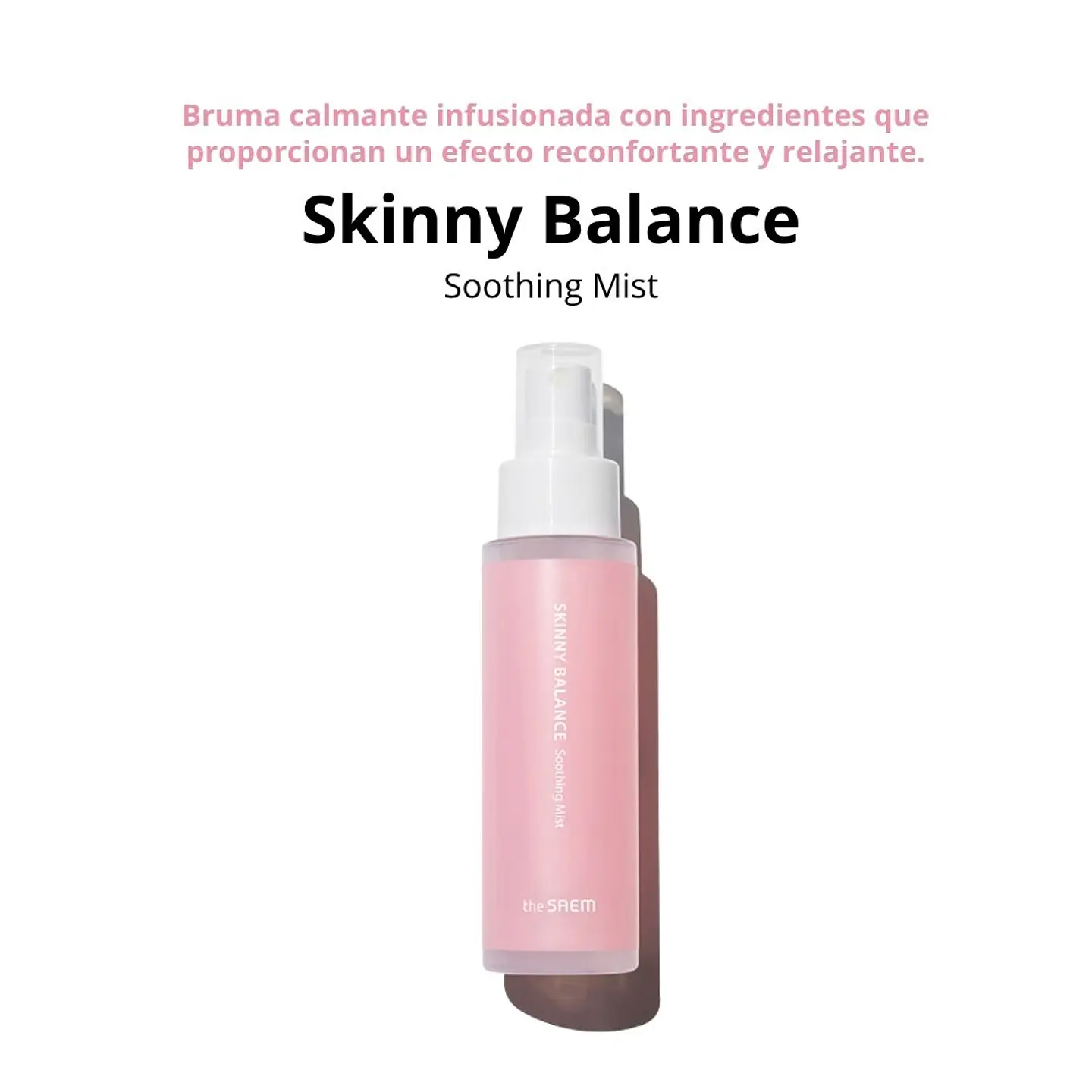 Bruma Skinny Balance Soothing Mist The Saem 75ml 4