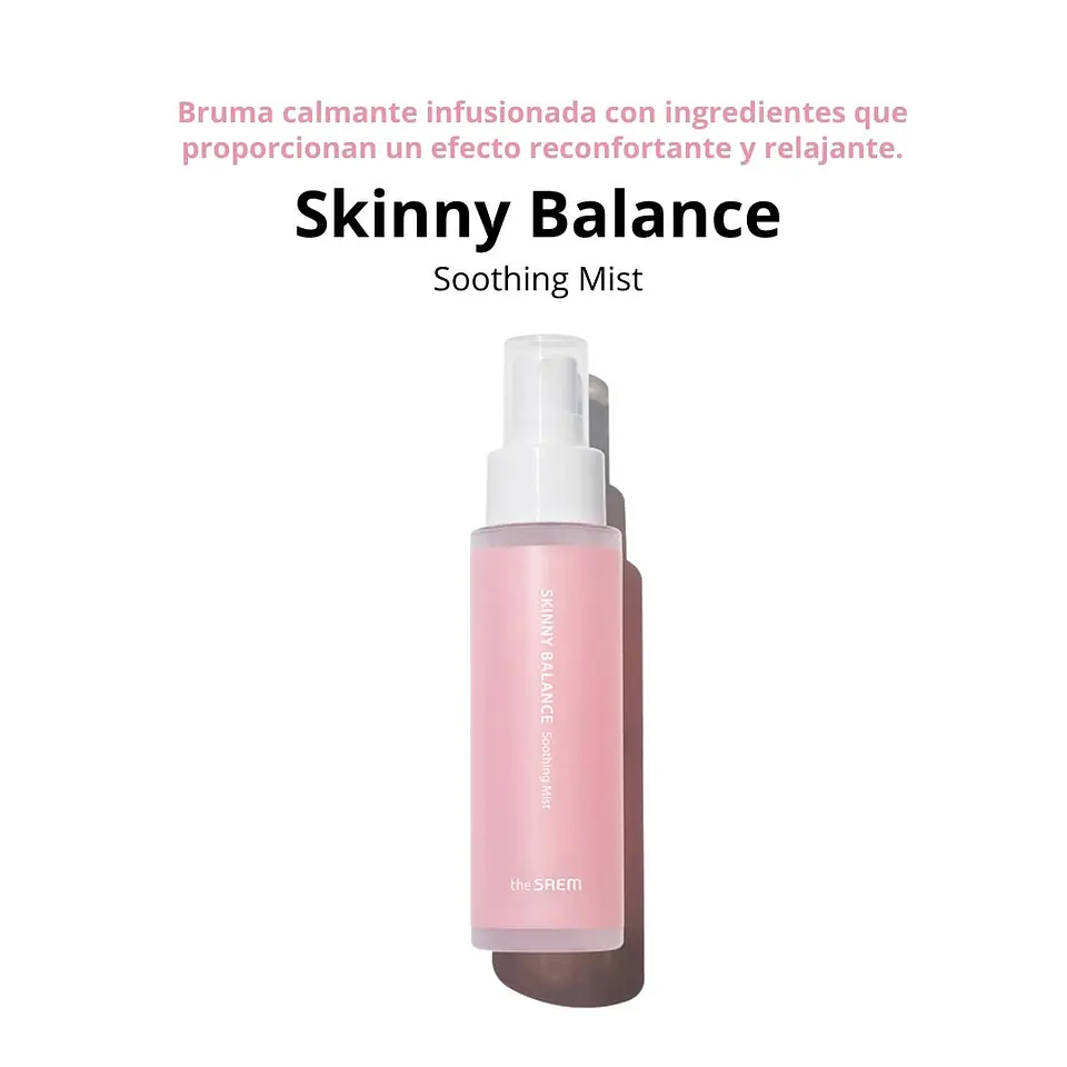 Bruma Skinny Balance Soothing Mist The Saem 75ml 4