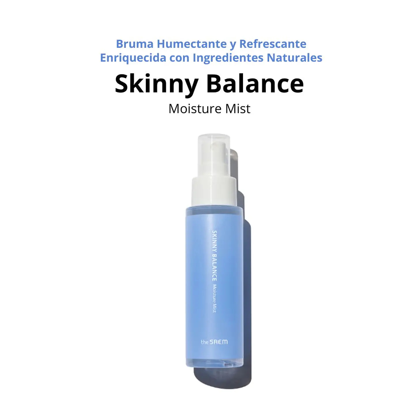 Bruma Skinny Balance Moisture Mist The Saem 75ml 4