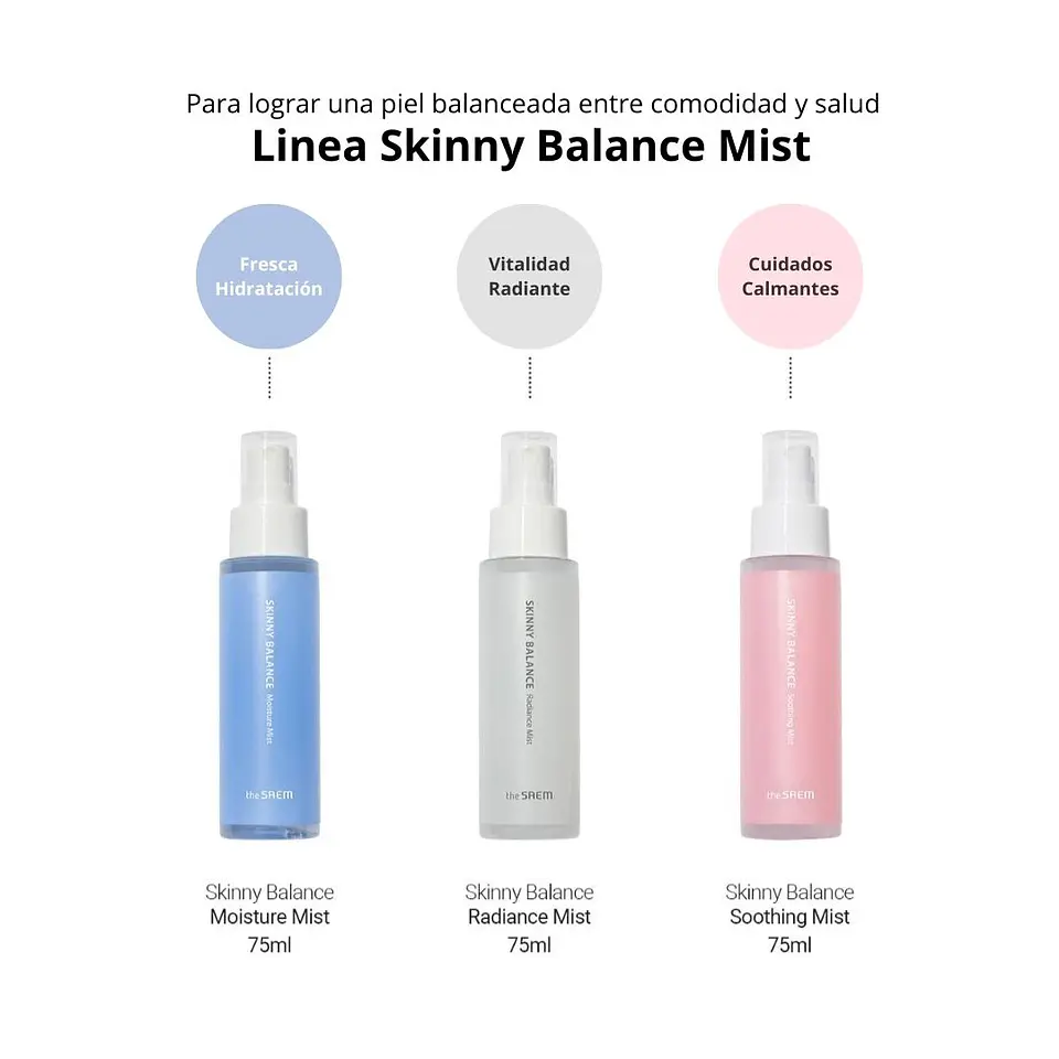 Bruma Skinny Balance Moisture Mist The Saem 75ml 10