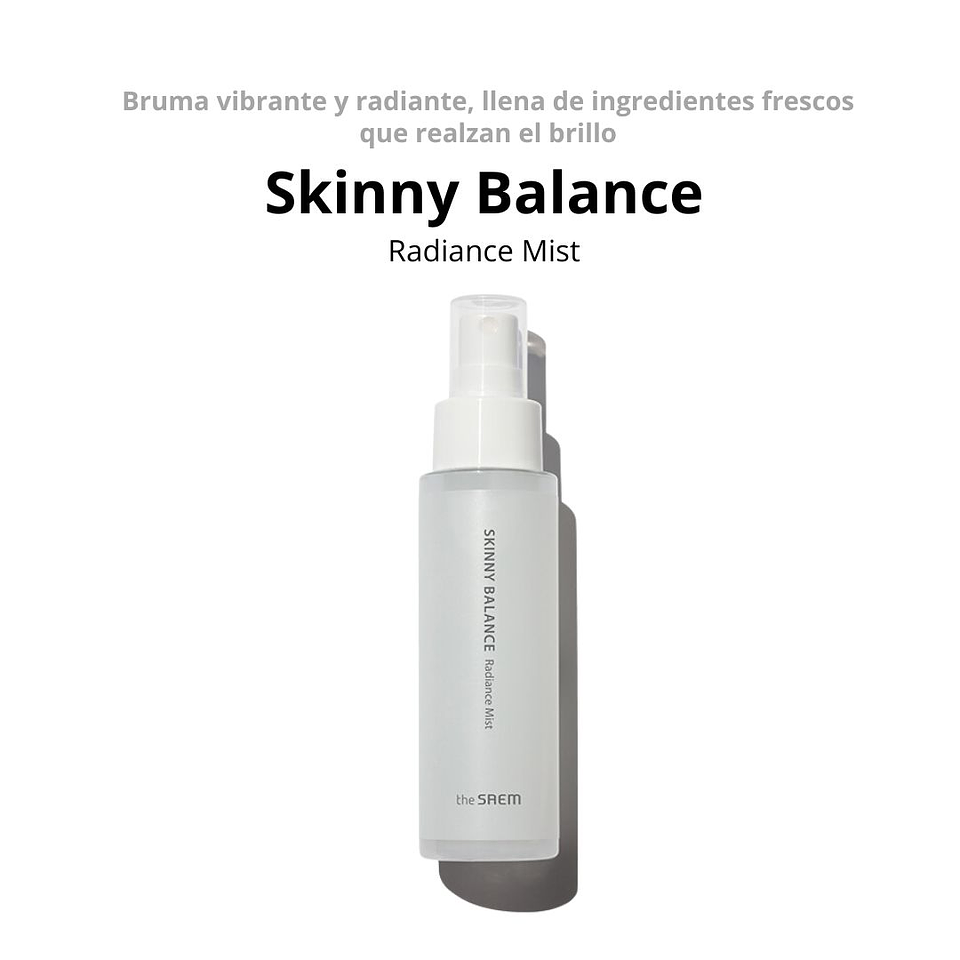 Bruma Skinny Balance Radiance Mist The Saem 75ml 4