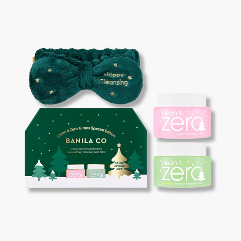 Set Skincare Edición Especial Clean It Zero X-Mas Special Edition