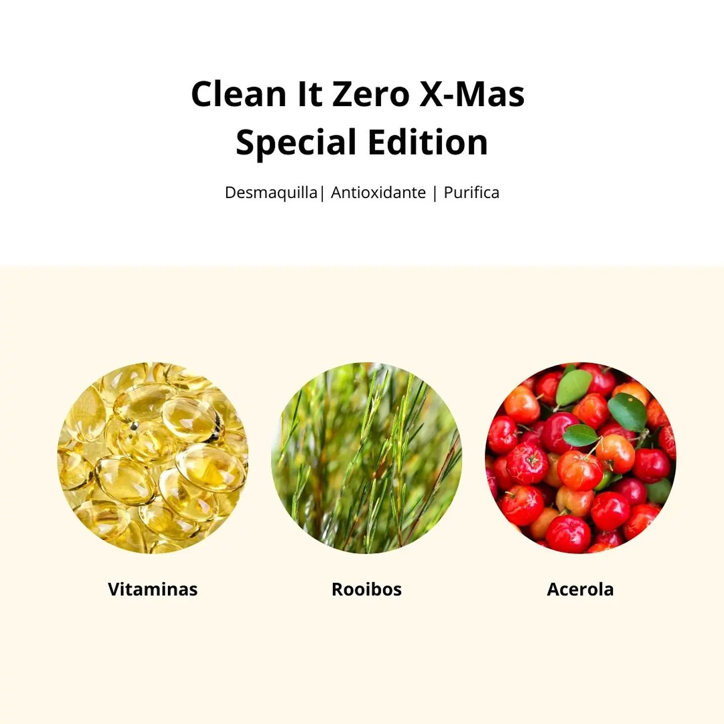 Set Skincare Edición Especial Clean It Zero X-Mas Special Edition 5