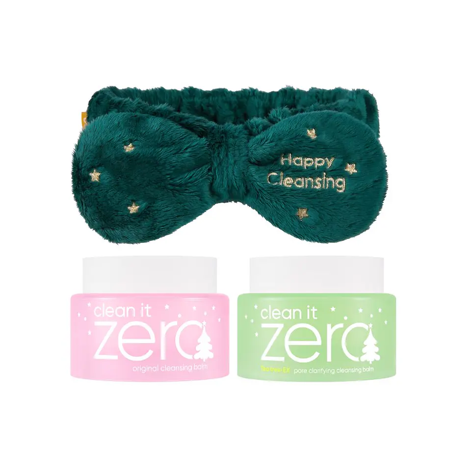 Set Skincare Edición Especial Clean It Zero X-Mas Special Edition 7