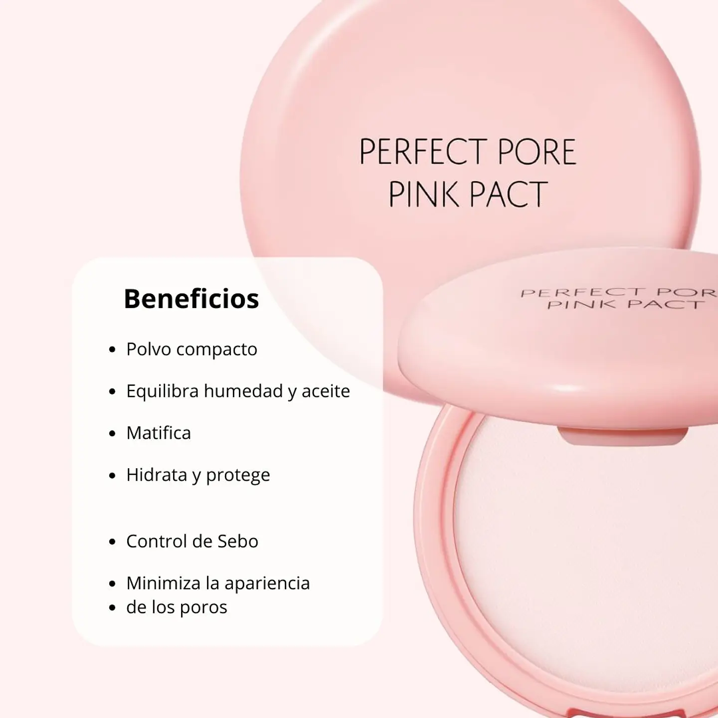 Compacto Perfect Pore Pink Pact 2