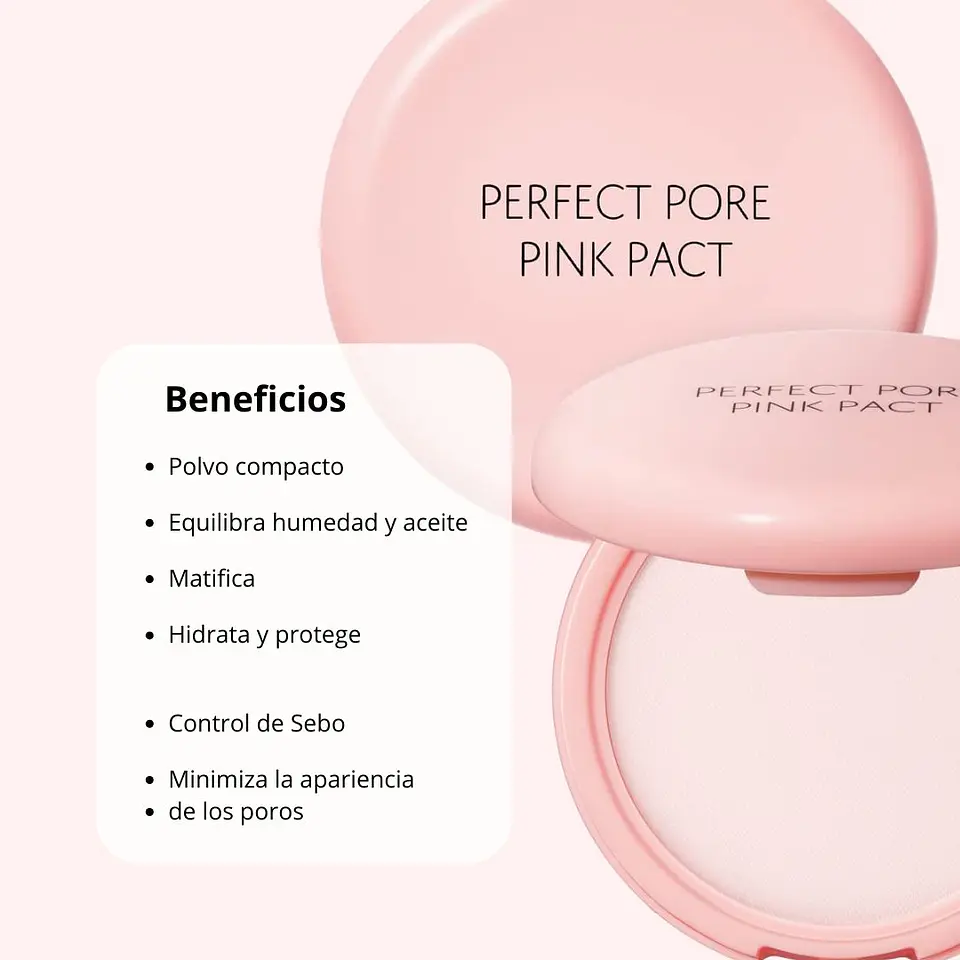 Compacto Perfect Pore Pink Pact 2