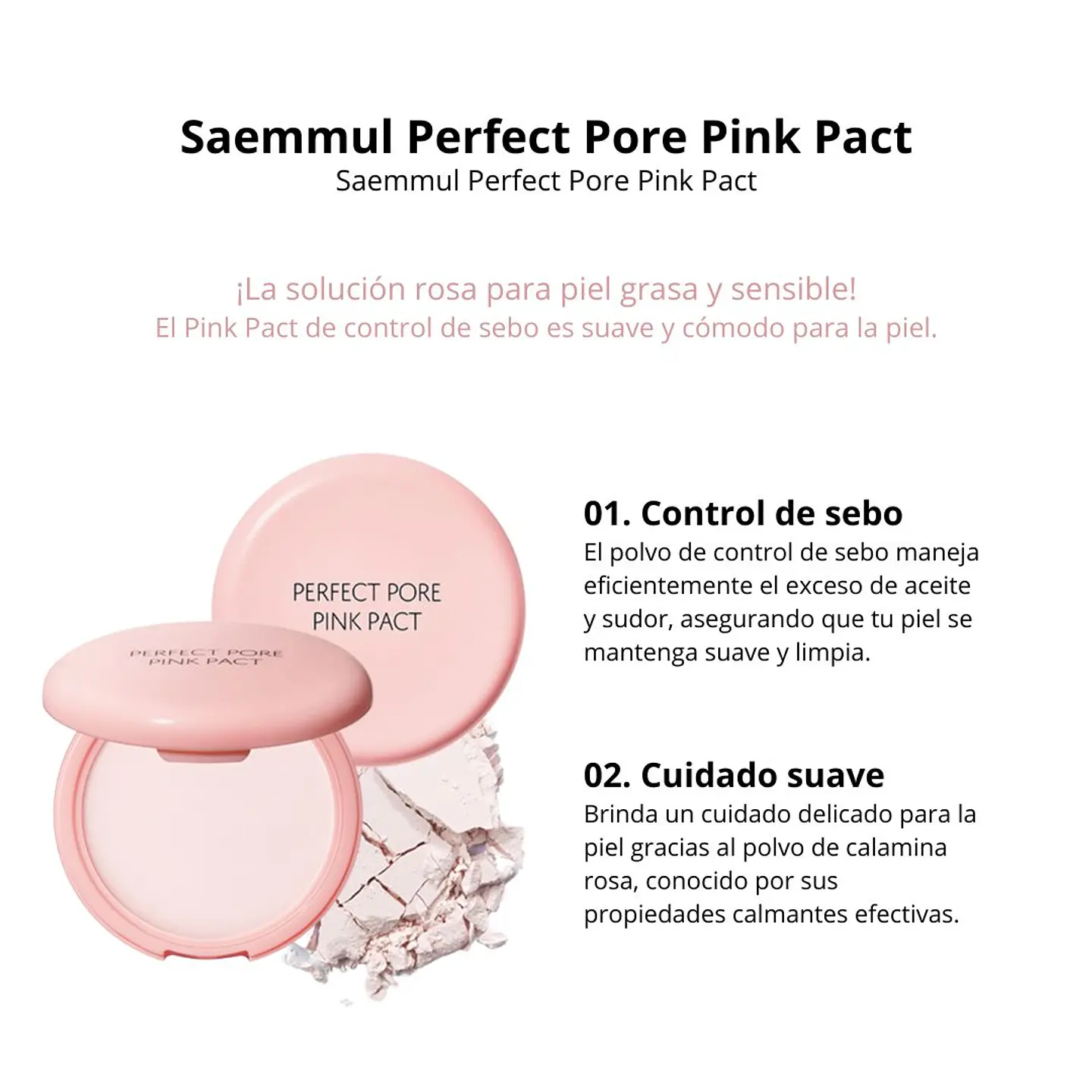 Compacto Perfect Pore Pink Pact 3