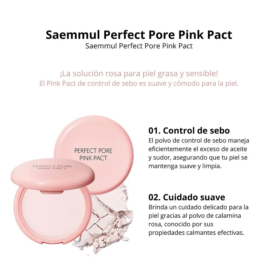 Compacto Perfect Pore Pink Pact 3