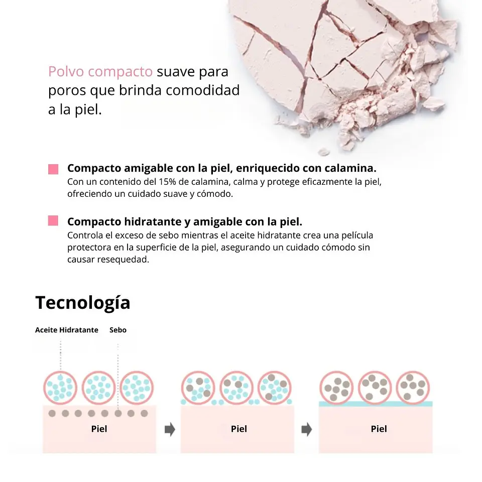 Compacto Perfect Pore Pink Pact 4