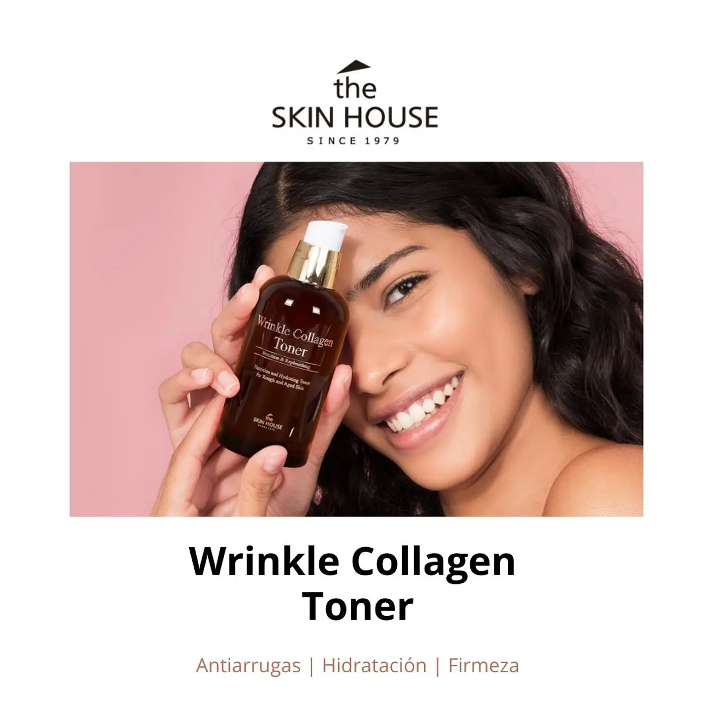 Tónico Wrinkle Collagen Toner 130ml 4