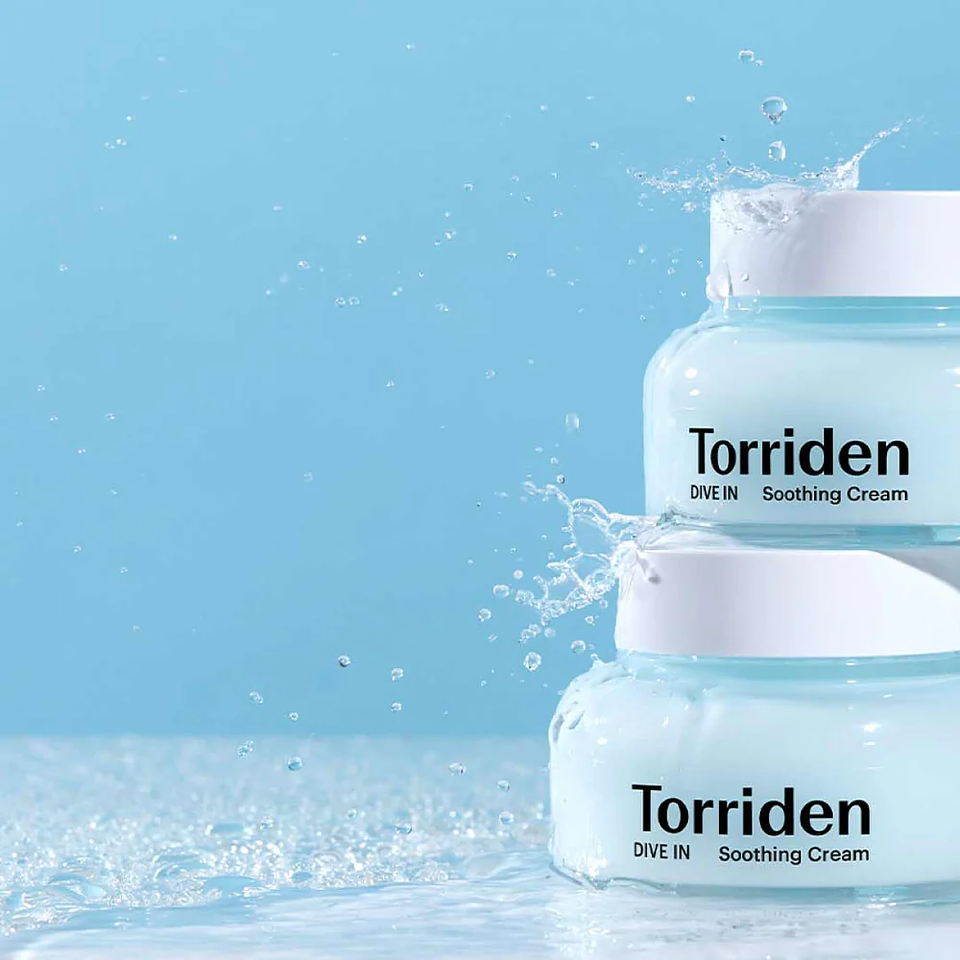 Torriden Dive-in Soothing Cream 100ml  5
