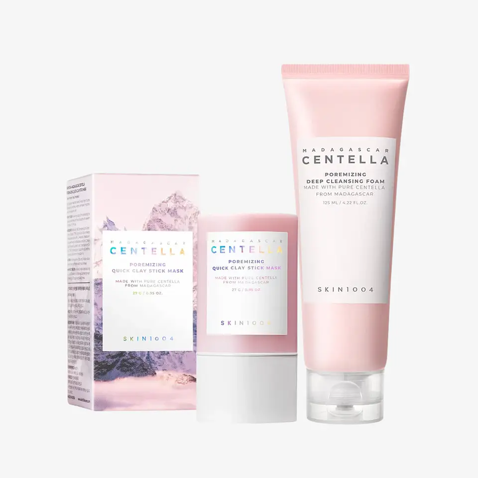 Set Glow & Porefect Pack 6