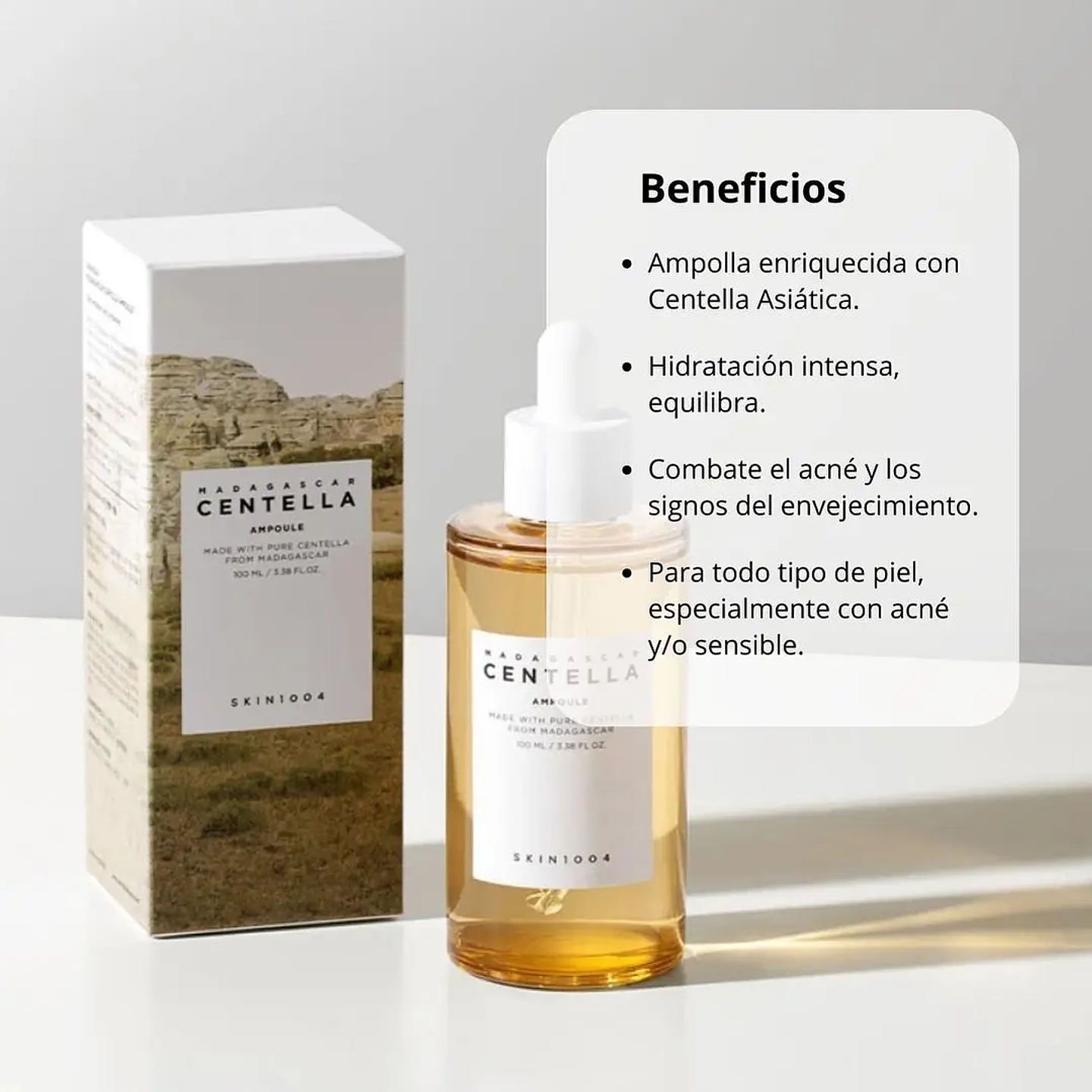 Set Madagascar Centella 2