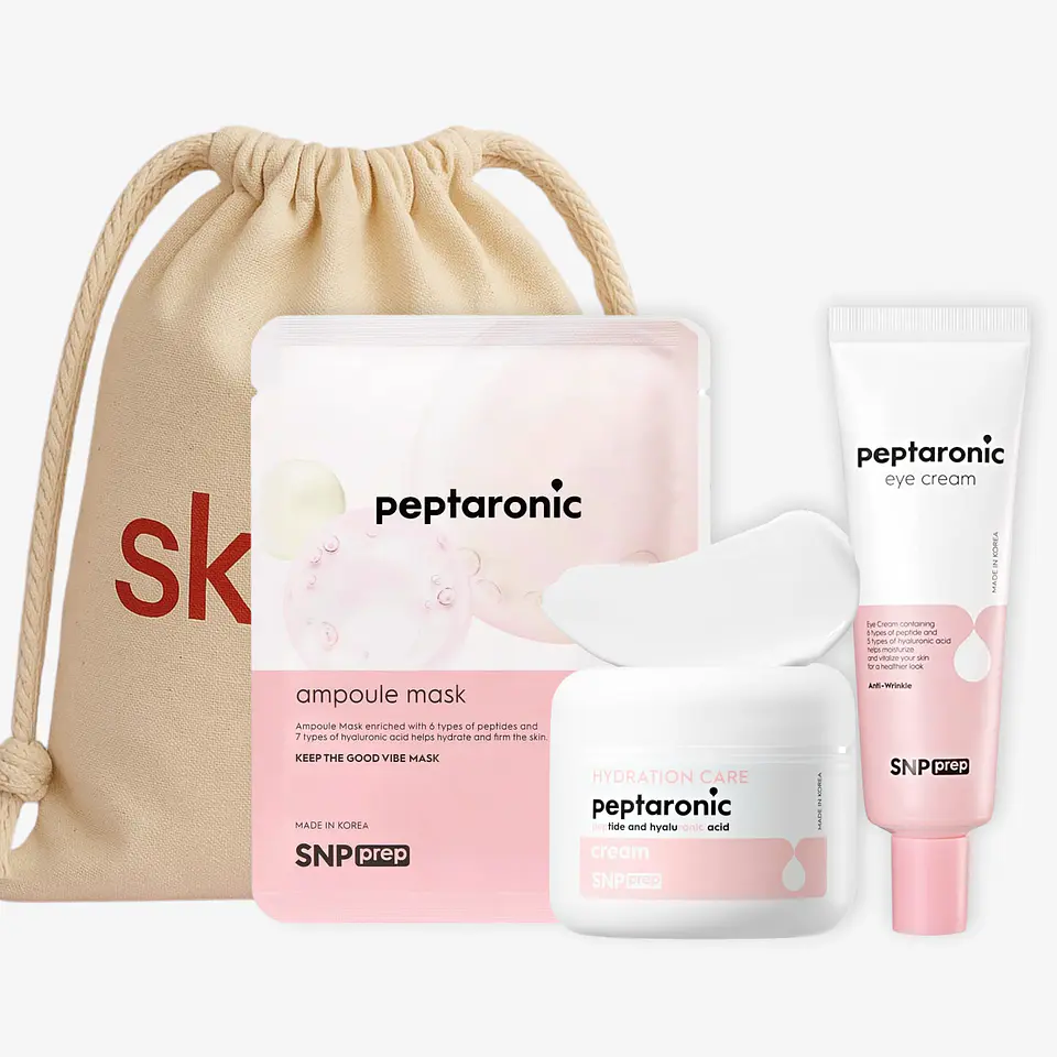 Set Peptaronic con Ácido Hialurónico 2