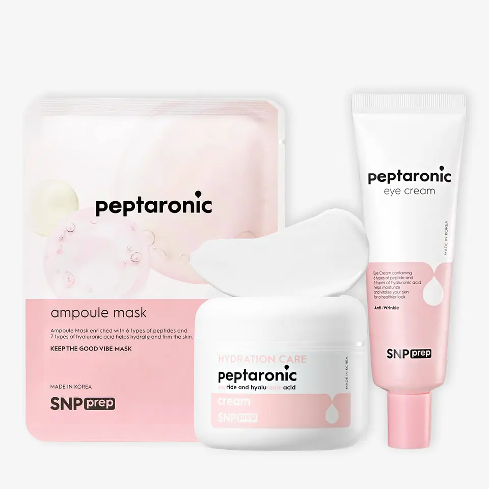 Set Peptaronic con Ácido Hialurónico 1