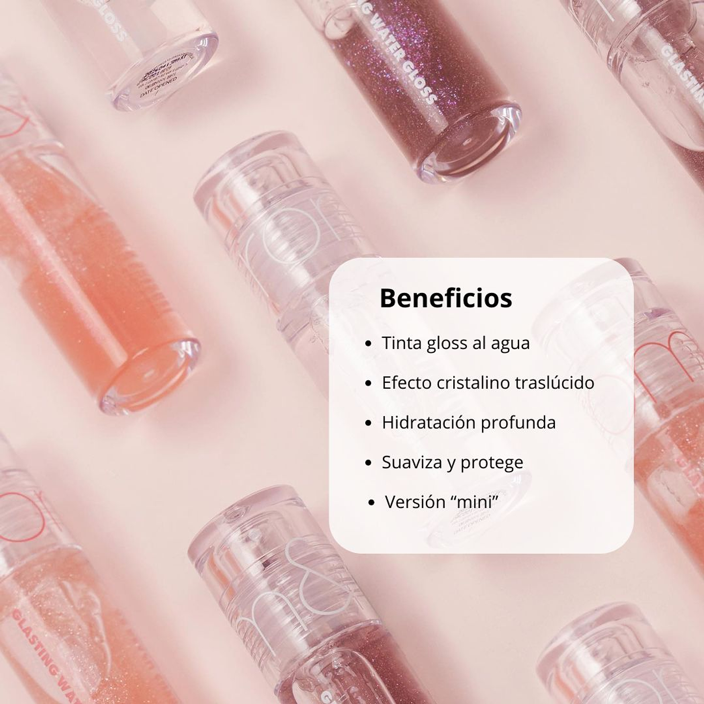 Mini Glasting Water Gloss  2