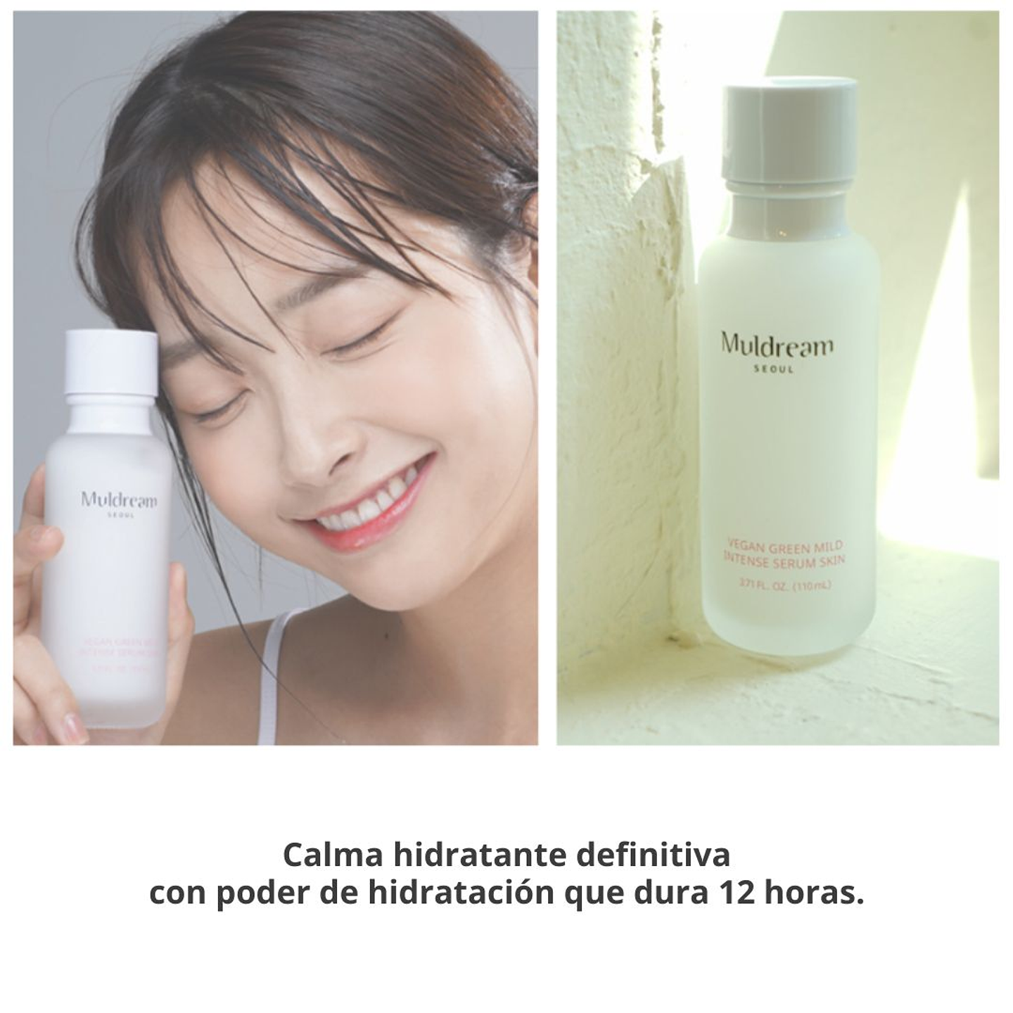 Serum Vegan Green Mild Intense Serum Toner 110ml 8