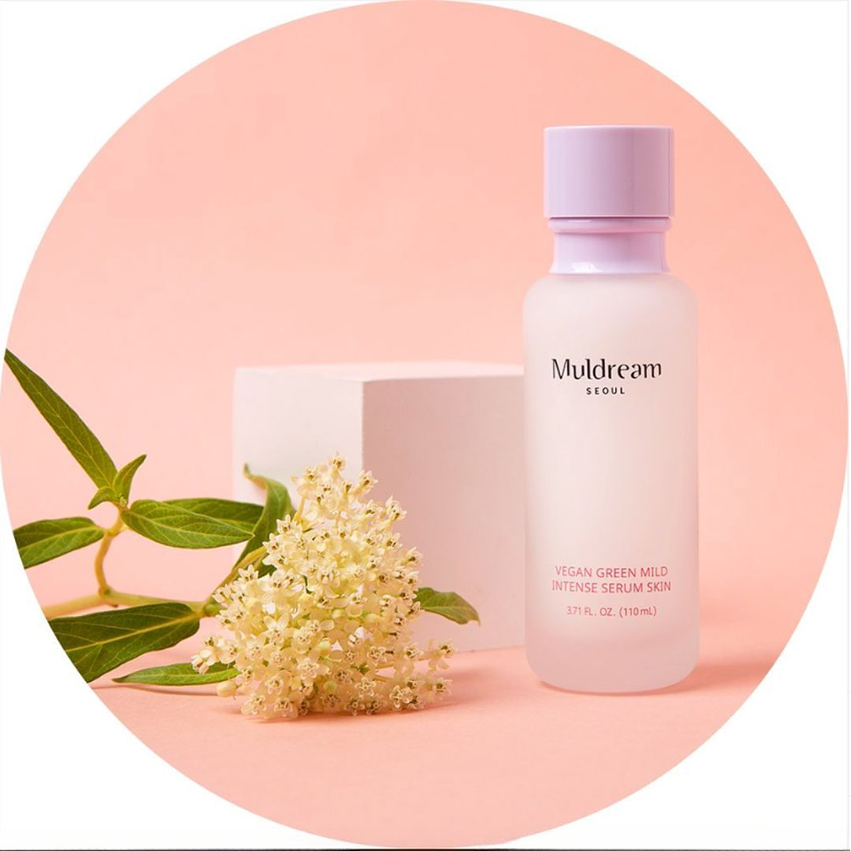 Serum Vegan Green Mild Intense Serum Toner 110ml 10