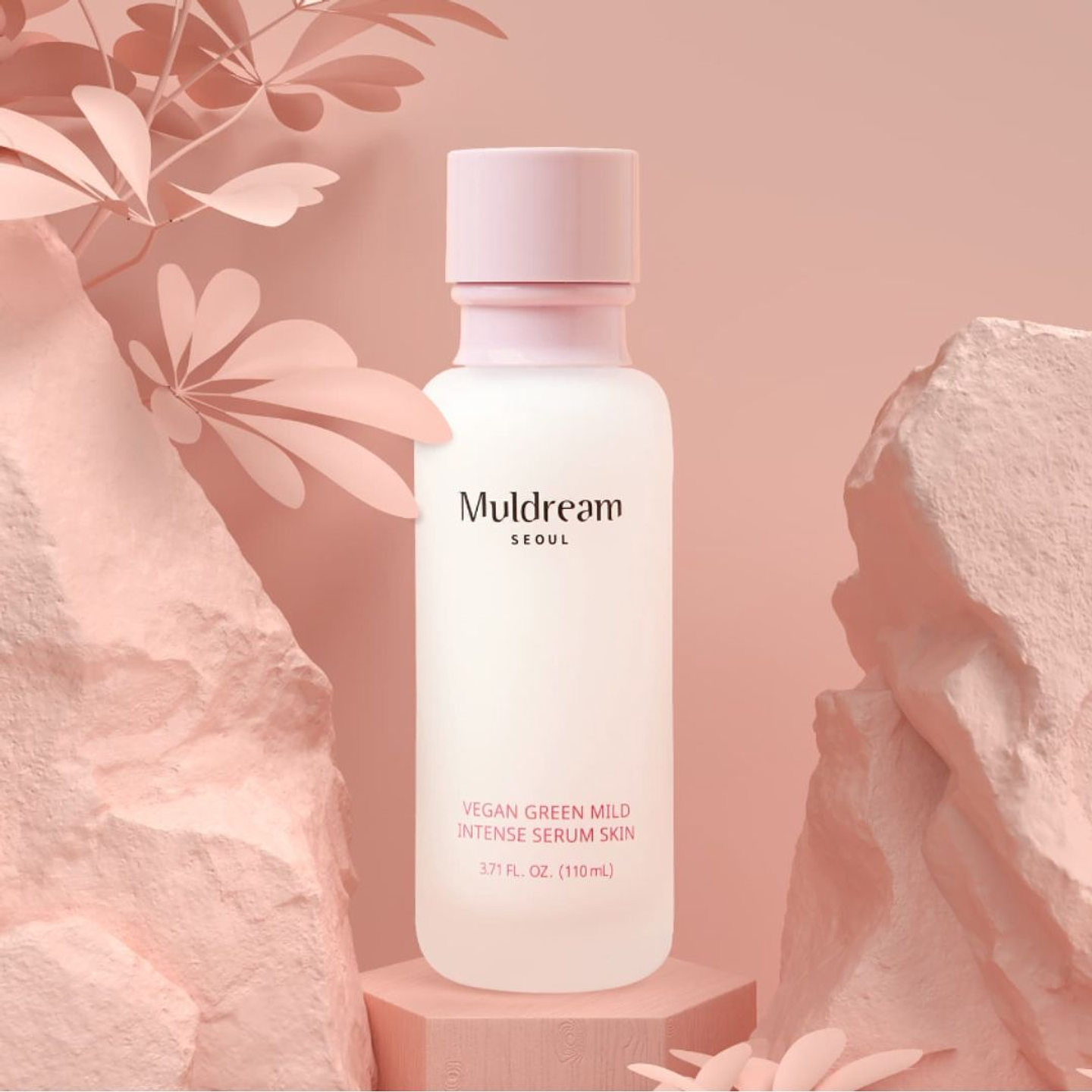 Serum Vegan Green Mild Intense Serum Toner 110ml 12