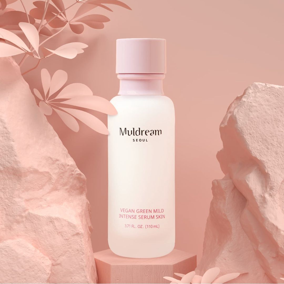 Serum Vegan Green Mild Intense Serum Toner 110ml 12