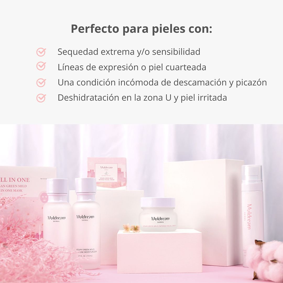 Serum Vegan Green Mild Intense Serum Toner 110ml 13