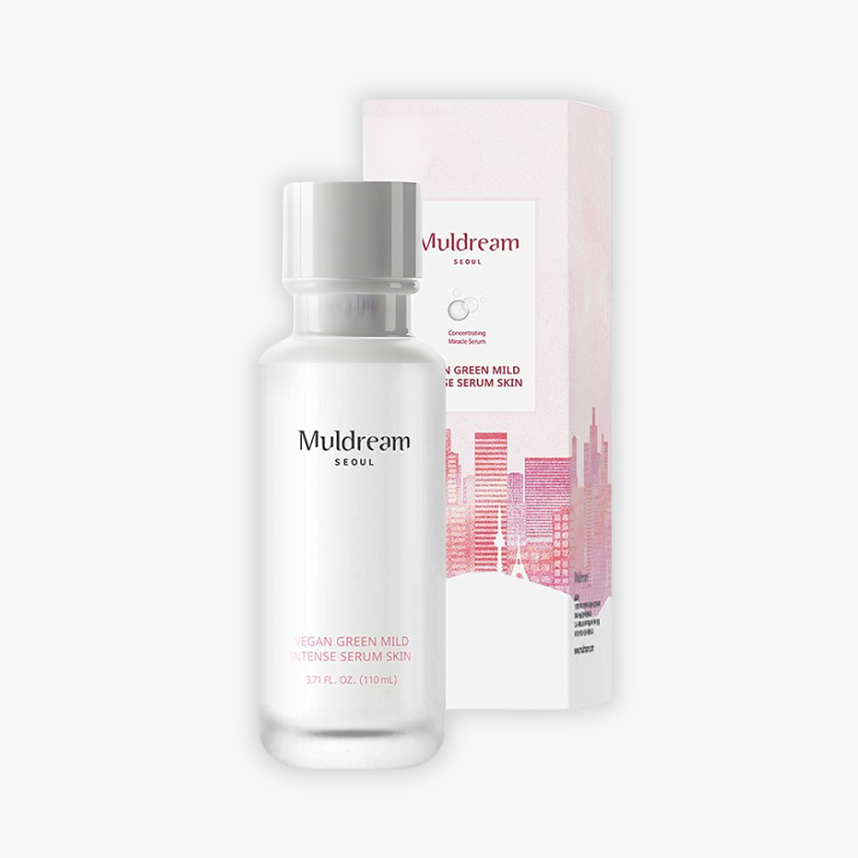 Serum Vegan Green Mild Intense Serum Toner 110ml 1