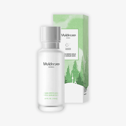 Vegan Green Mild Fresh Serum Toner 110ml