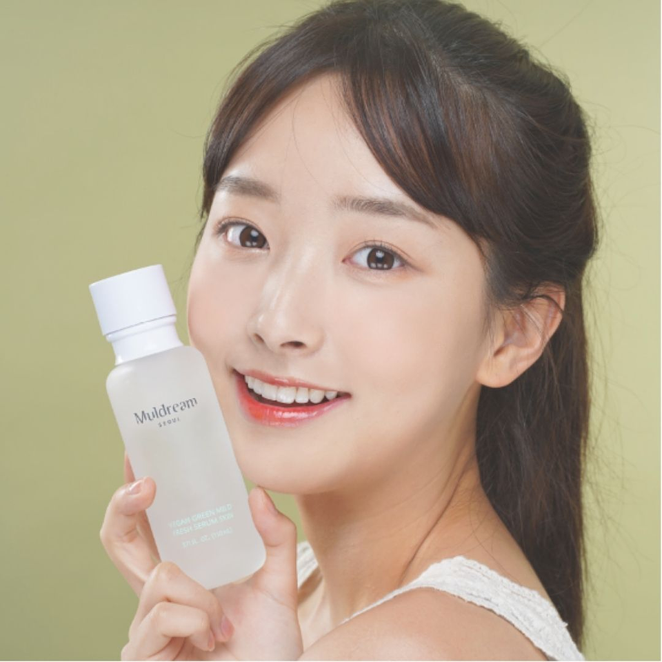 Vegan Green Mild Fresh Serum Toner 110ml 2