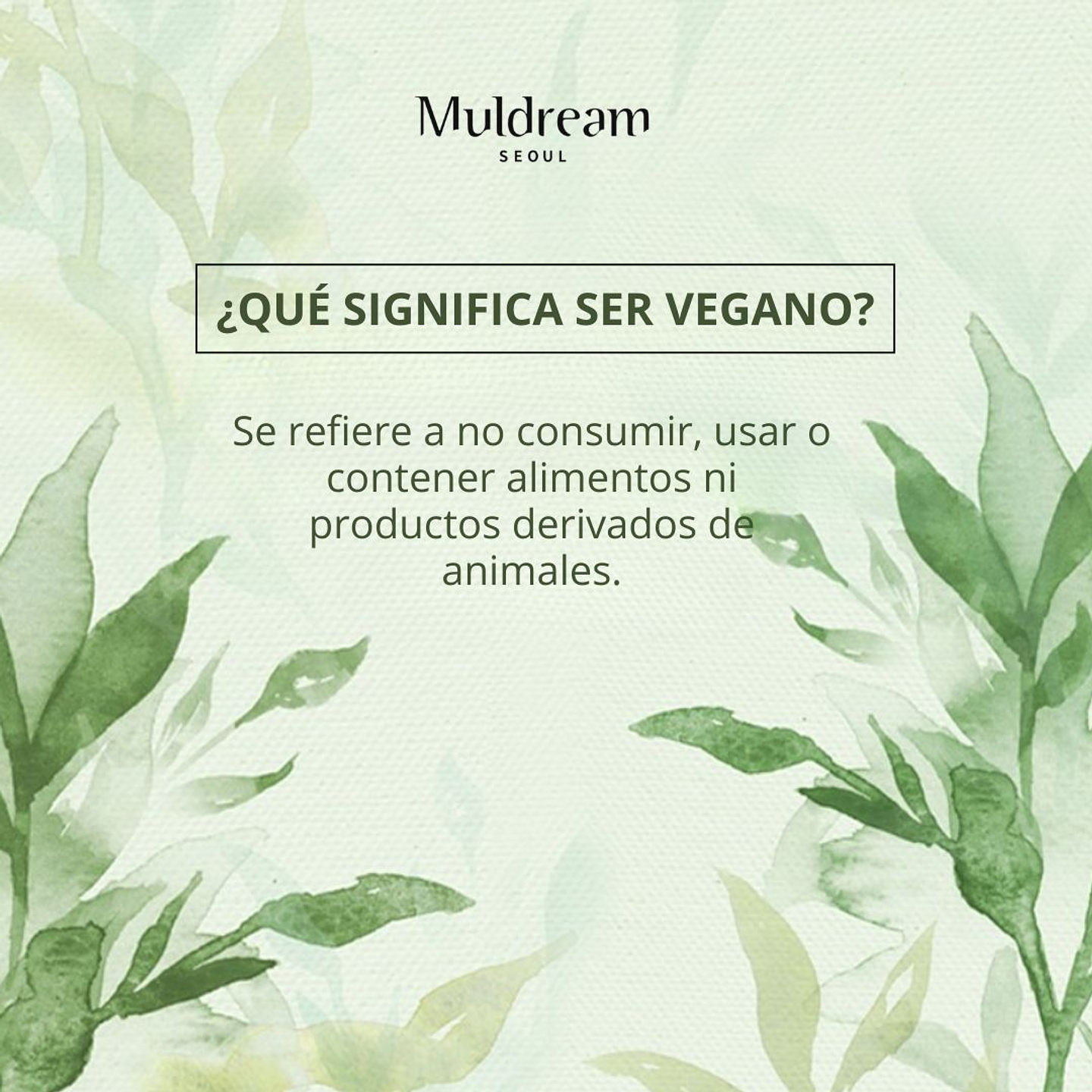 Vegan Green Mild Fresh Serum Toner 110ml 11