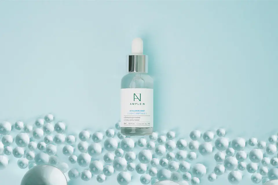 Sérum Facial Fluido Antiedad Ácido Hialurónico 30ml 5