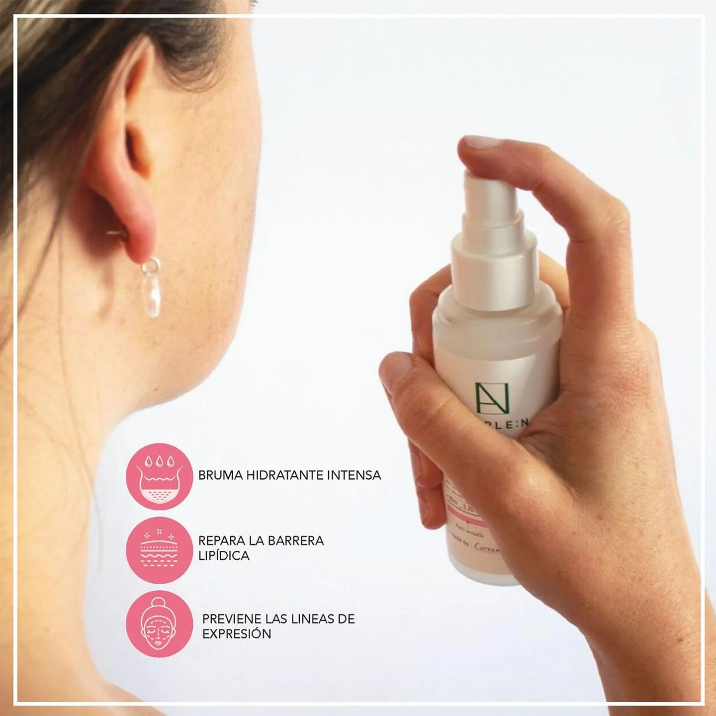 Mist Facial Hidratante Ceramidas 80ml 3