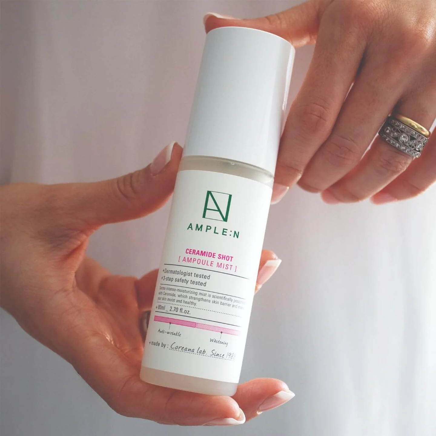 Mist Facial Hidratante Ceramidas 80ml 5