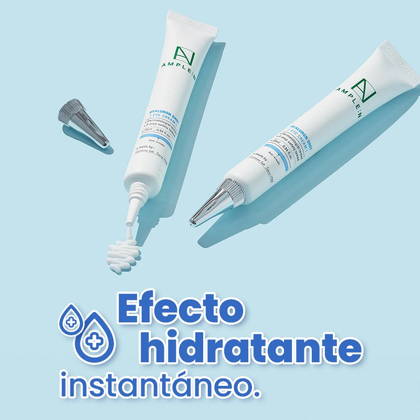 Crema Contorno Ojos Antiedad Ácido Hialurónico 25ml 2