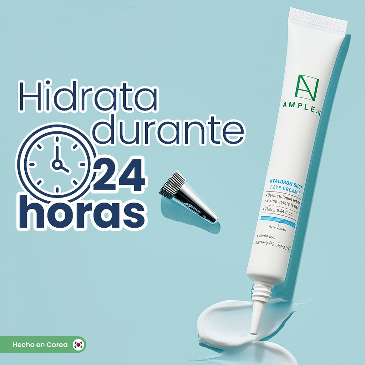 Crema Contorno Ojos Antiedad Ácido Hialurónico 25ml 4
