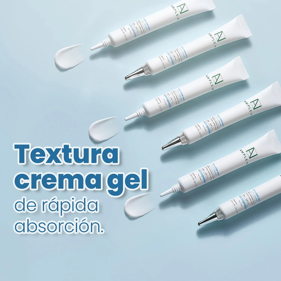 Crema Contorno Ojos Antiedad Ácido Hialurónico 25ml 6