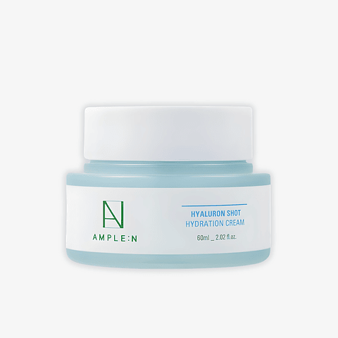 Crema Facial Hidratante Antiedad Ácido Hialurónico 60ml