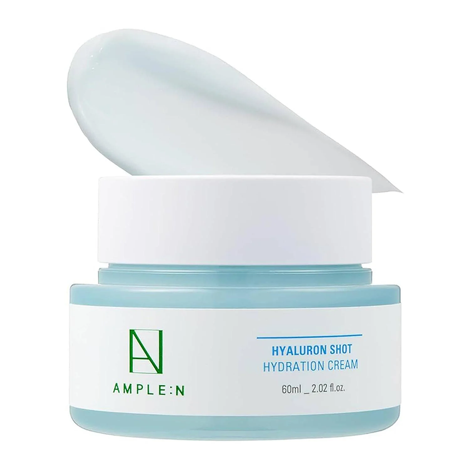 Crema Facial Hidratante Antiedad Ácido Hialurónico 60ml 5