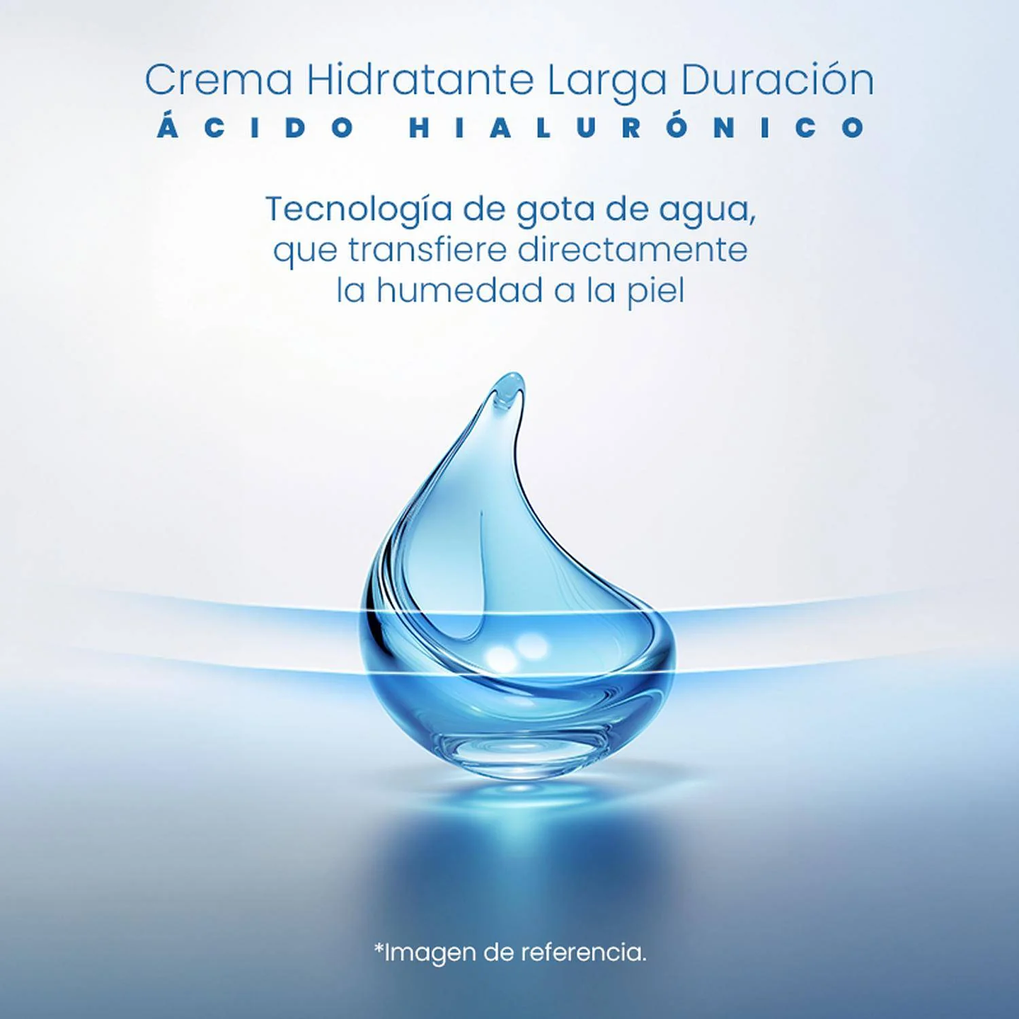 Crema Facial Hidratante Antiedad Ácido Hialurónico 60ml 7