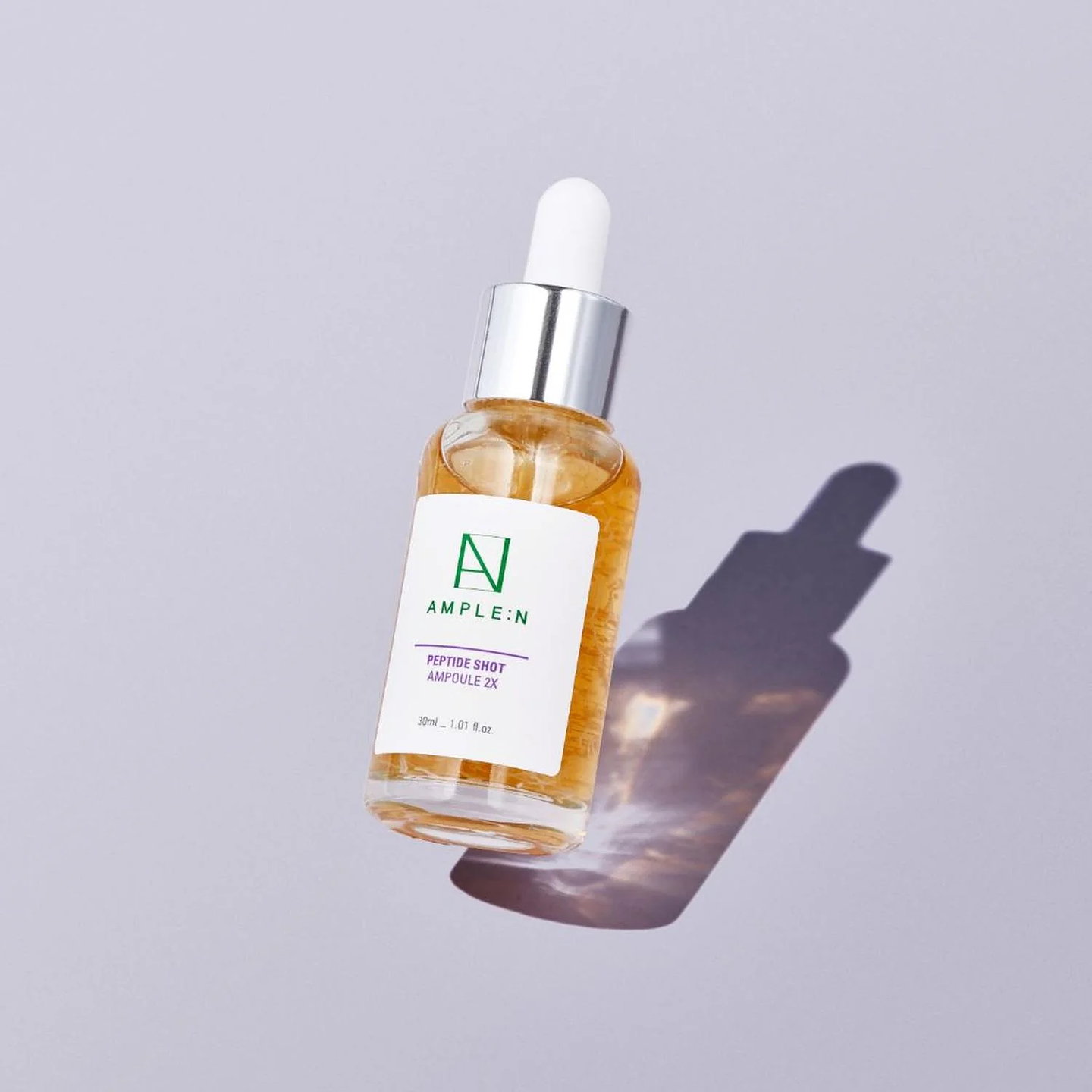 Sérum Facial Antiedad Amplen Péptidos 30ml 8