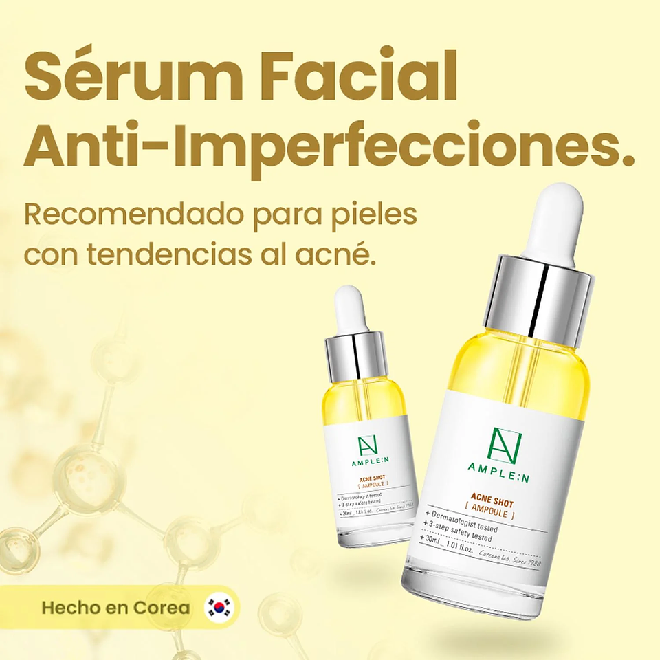 Sérum Facial Anti-imperfecciones 30ml 2