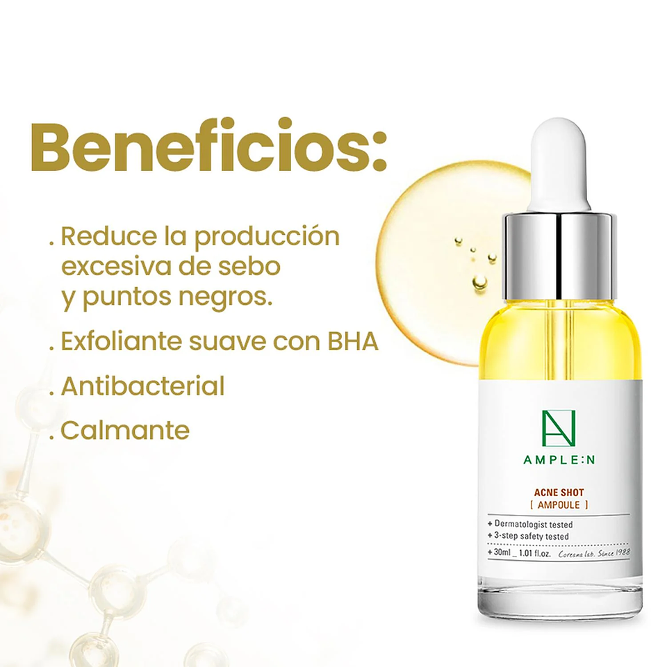 Sérum Facial Anti-imperfecciones 30ml 3