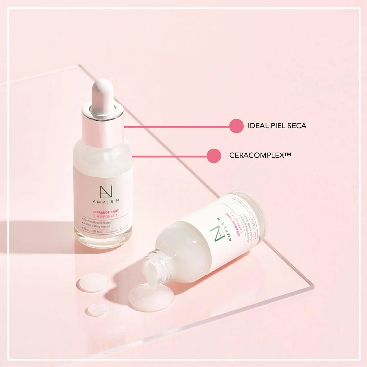 Sérum Hidratante Intenso AMPLEN Ceramidas 30ml 3