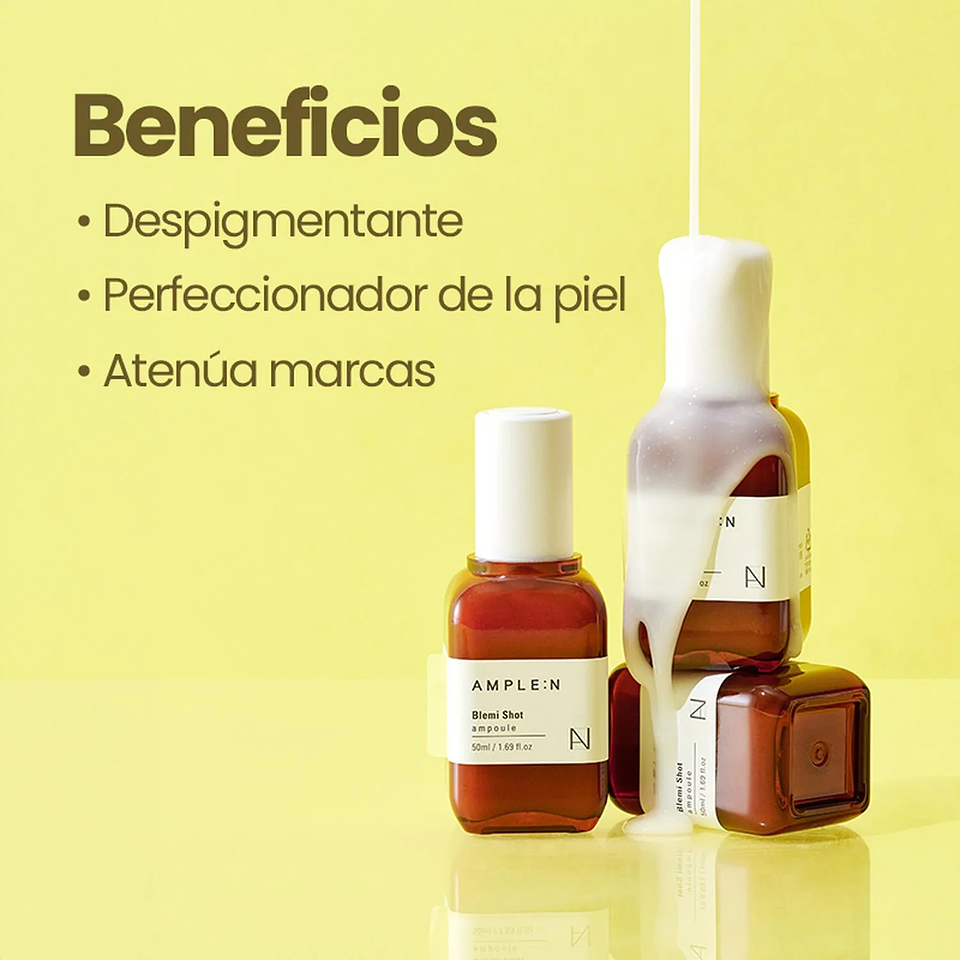 Sérum Despigmentante 7 días Perfeccionador AMPLEN 50ml 2