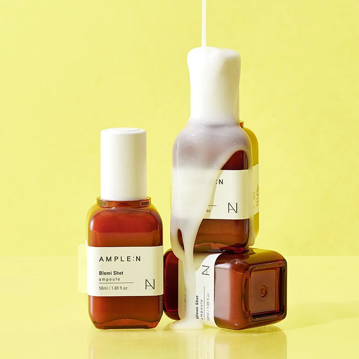 Sérum Despigmentante 7 días Perfeccionador AMPLEN 50ml 4