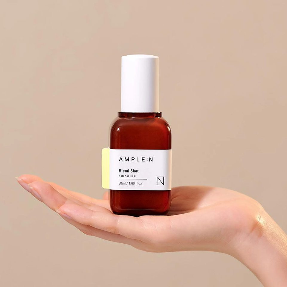 Sérum Despigmentante 7 días Perfeccionador AMPLEN 50ml 5