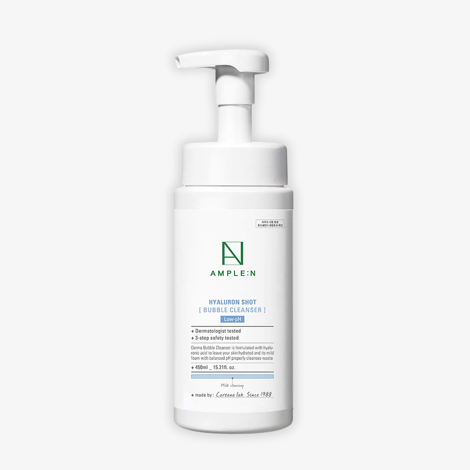 Limpiador Facial Espumoso Amplen Ácido Hialurónico 450ml 1