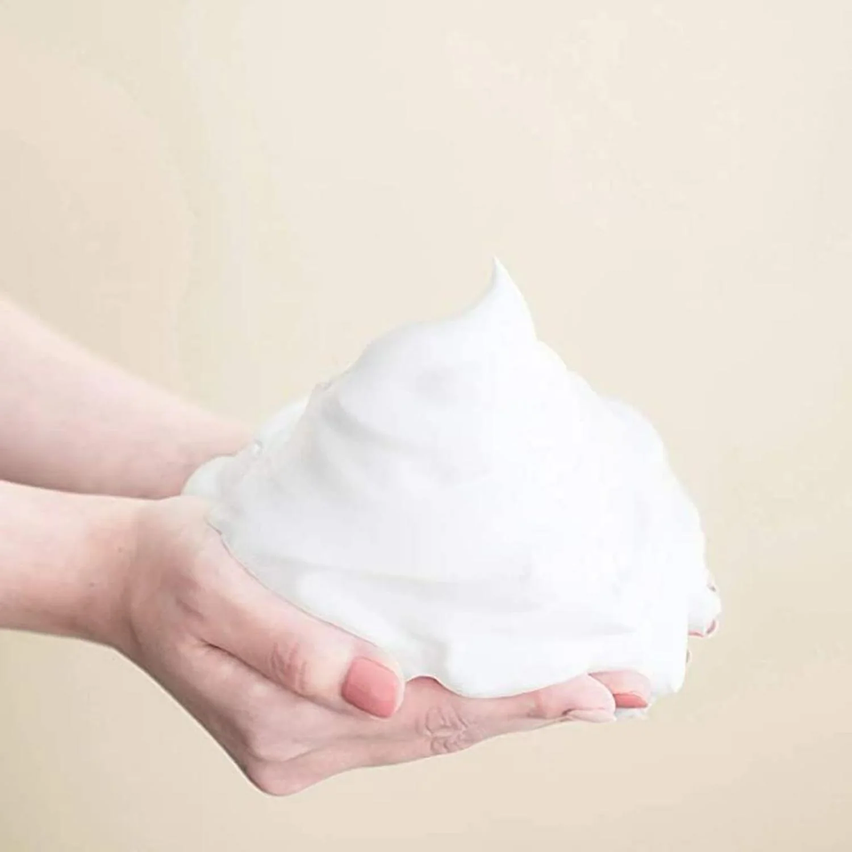 Limpiador Facial Espumoso Amplen Ácido Hialurónico 450ml 4