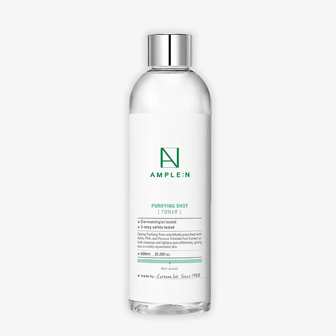 Tónico Astringente Amplen AHA y BHA 600ml