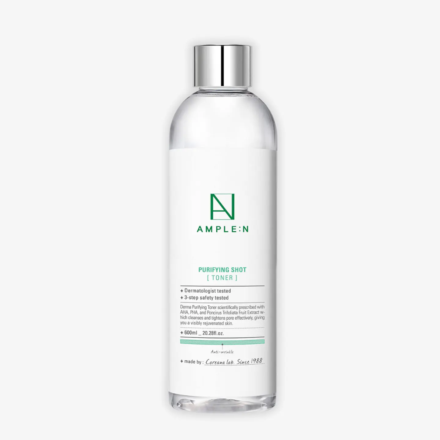 Tónico Astringente Amplen AHA y BHA 600ml 1