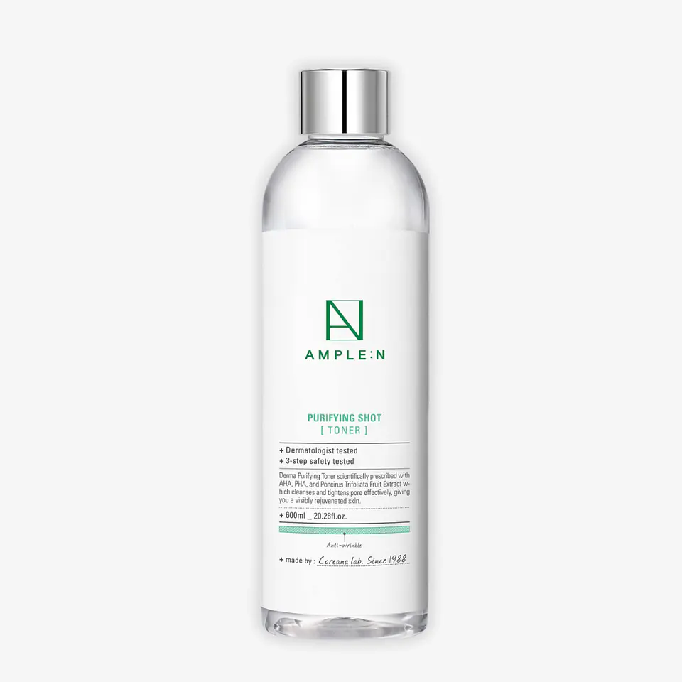 Tónico Astringente Amplen AHA y BHA 600ml 1